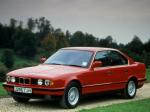 BMW 5-Series Sedan 1988 года (UK)
